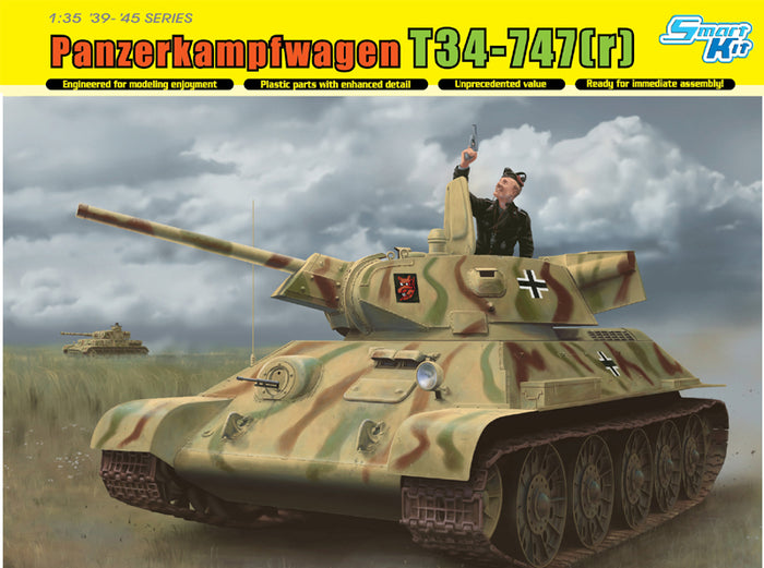 1/35 Panzerkampfwagen T34-747(r)