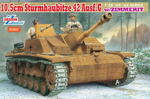 1/35 10.5cm Sturmhaubitze 42 Ausf.G w/Zimmerit