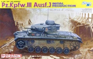 1/35 Pz.Kpfw.III Ausf.J Initial Production