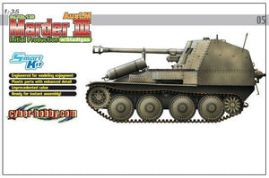 1/35 Sd.Kfz.138 Marder III Ausf.M Initial Production w/ Stadtgas