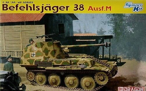 1/35 Befehlsjäger 38 Ausf. M