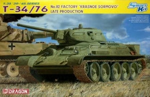 1/35 T-34/76 No.112 Factory "Krasnoe Sormovo" Late Production