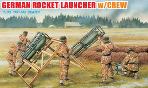 1/35 German Rocket Launcher w/Crew