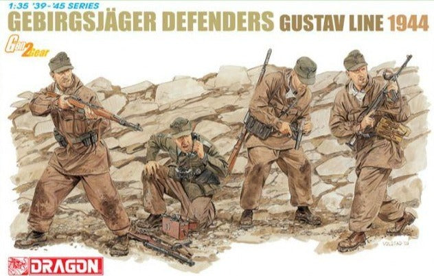 1/35 Gebirgsjager Defensers (Gustav Line 1944)