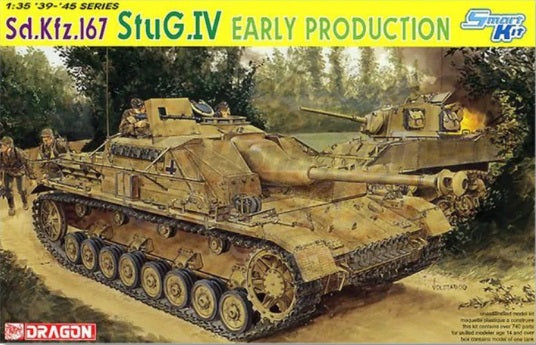 1/35 Sd.Kfz.167 StuG.IV Early Production