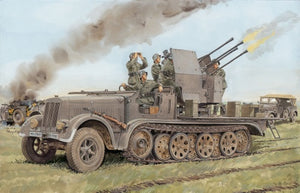 1/35 "Sd.Kfz.7/1 2cm FLAKVIERLING 38  auf SELBSTFAHRLAFETTE"