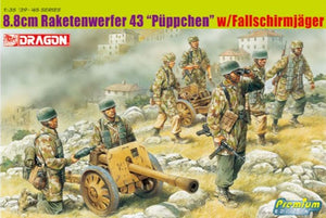 1/35 8.8cm Raketenwerfer 43 "Puppchen" w/Fallschirmjager