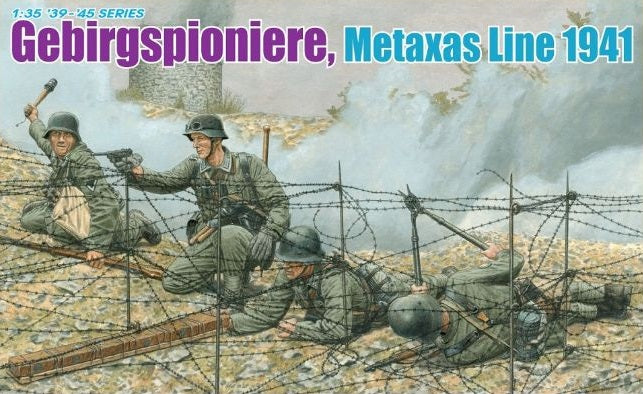 1/35 Gebirgspioniere (Metaxas Line 1941)