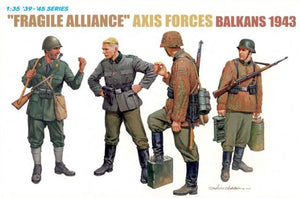 1/35 "Fragile Alliance" Axis Forces (Balkans 1943)