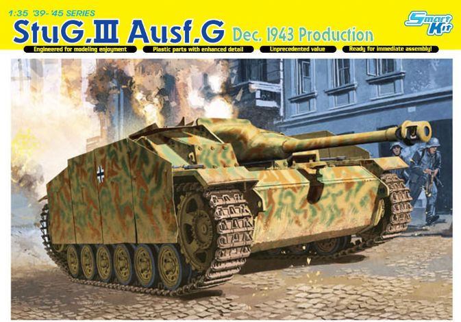 1/35 StuG.III Ausf.G, Dec 1943 Production