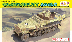 1/35 Sd.Kfz. 251/17 Ausf.C (2 in 1)