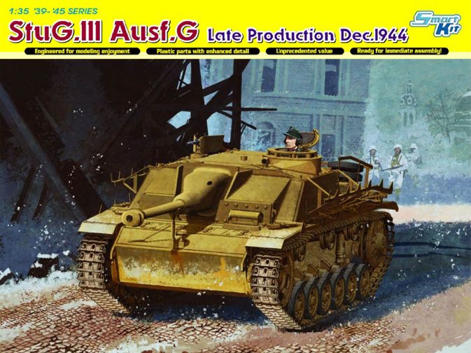 1/35 StuG.III Ausf.G Late Production Dec.1944