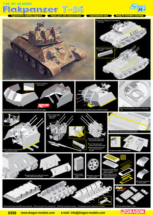 1/35 Flakpanzer T-34