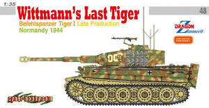 1/35 Wittmann's Last Tiger, Befehlspanzer Tiger I Late Production, Normandy 1944