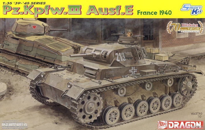 1/35 Pz.Kpfw.III Ausf.E (France 1940)