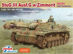 1/35 StuG.III Ausf.G w/Zimmerit, July 1944, Late Production
