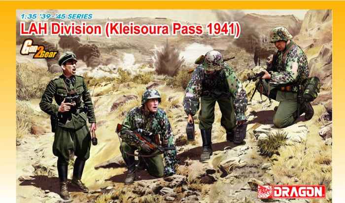 1/35 LAH Division Kleisoura Pass 1941
