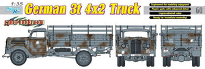 1/35 German 3t 4x2 Truck