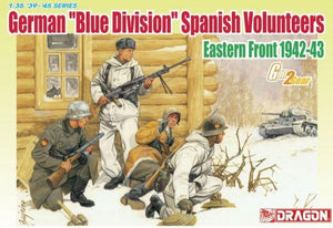 1/35 German "Blue Division" Spanish Volunteers (Eastern Front 1942-43)