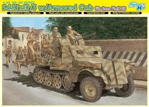 1/35 Sd.Kfz.10/5 w/Armored Cab für 2cm Flak 38