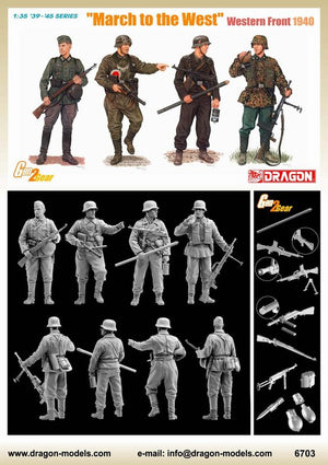 1/35 "March to the West" (Western Front 1940)