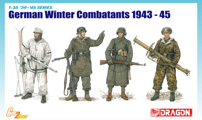 1/35 German Winter Combatants 1943-45