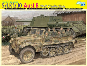 1/35 Sd.Kfz.10 Ausf.B 1942 Production