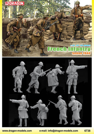1/35 French Infantry (Sedan 1940)