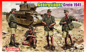1/35 Gebirgsjägers Crete 1941
