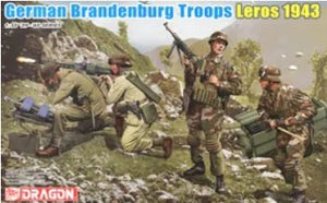 1/35 German Brandenburg Troops, Leros 1943