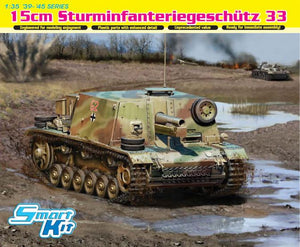 1/35 15cm Sturminfanteriegeschutz 33