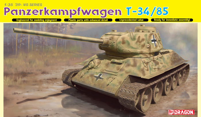 1/35 Panzerkampfwagen T-34/85