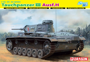 1/35 Tauchpanzer III Ausf.H