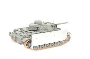 1/35 Pz.Kpfw.III (FL) Ausf.M w/schürzen