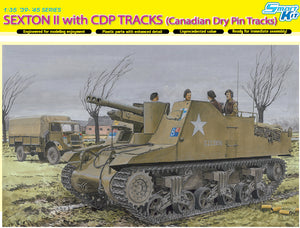 1/35 Sexton II with CDP Tracks (Canadian Dry Pin Tracks)