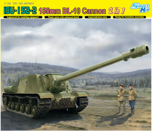 1/35 ISU-152-2 155mm BL-10 Cannon (2 in 1)