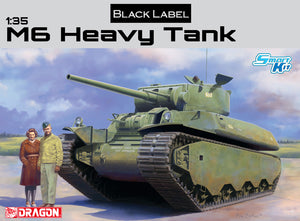 1/35 M6 Heavy Tank