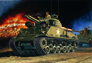 1/35 M4A3 HVSS POA-CWS-H5 Flamethrower