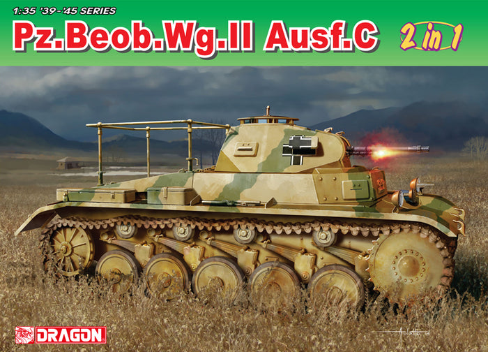 1/35 Pz.Beob.Wg.II Ausf.C (2 in 1)