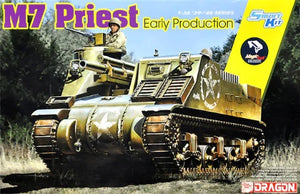 1/35 M7 Priest Early Production w/Magic Track