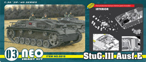1/35 StuG.III Ausf.E (Neo Smart Kit 03)