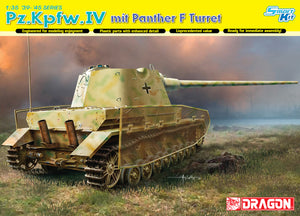1/35 Pz.Kpfw.IV mit Panther F Turret