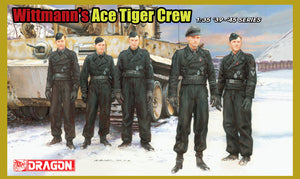 1/35 Wittmann's Ace Tiger Crew
