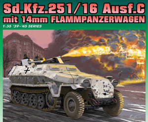 1/35 Sd.Kfz.251/16 Ausf.C mit 14mm Flammpanzerwagen