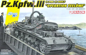1/35 Pz.Kpfw.III (3.7cm) (T) Ausf.F "Operation Seelöwe"