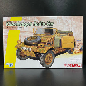 1/35 Kubelwagen Radio Car