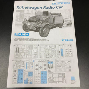 1/35 Kubelwagen Radio Car