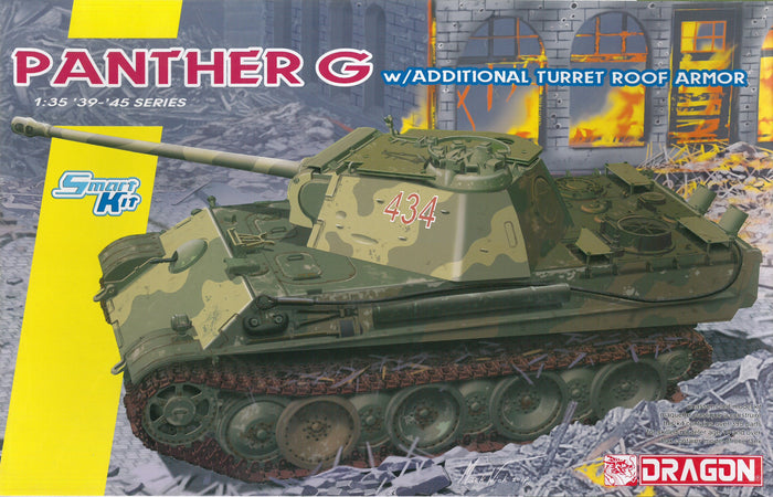 1/35 Panther G w/Additional Turret Roof Armor
