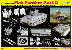 1/35 Flak Panther Ausf.D s.Pz.Jg.Abt.653