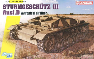 1/35 STURMGESCHÜTZ III Ausf.D with tropical air filter
